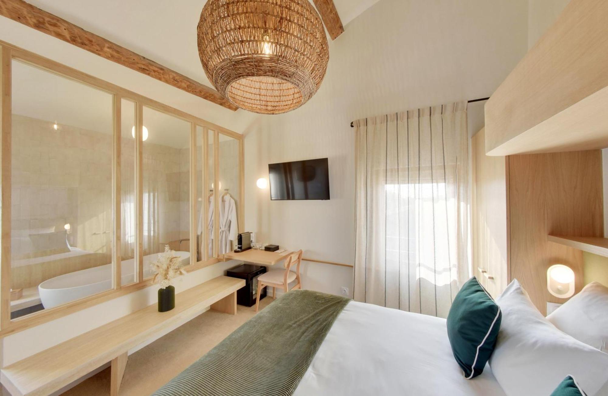 La Maison Gaia Hotel & Spa Torreilles Bagian luar foto