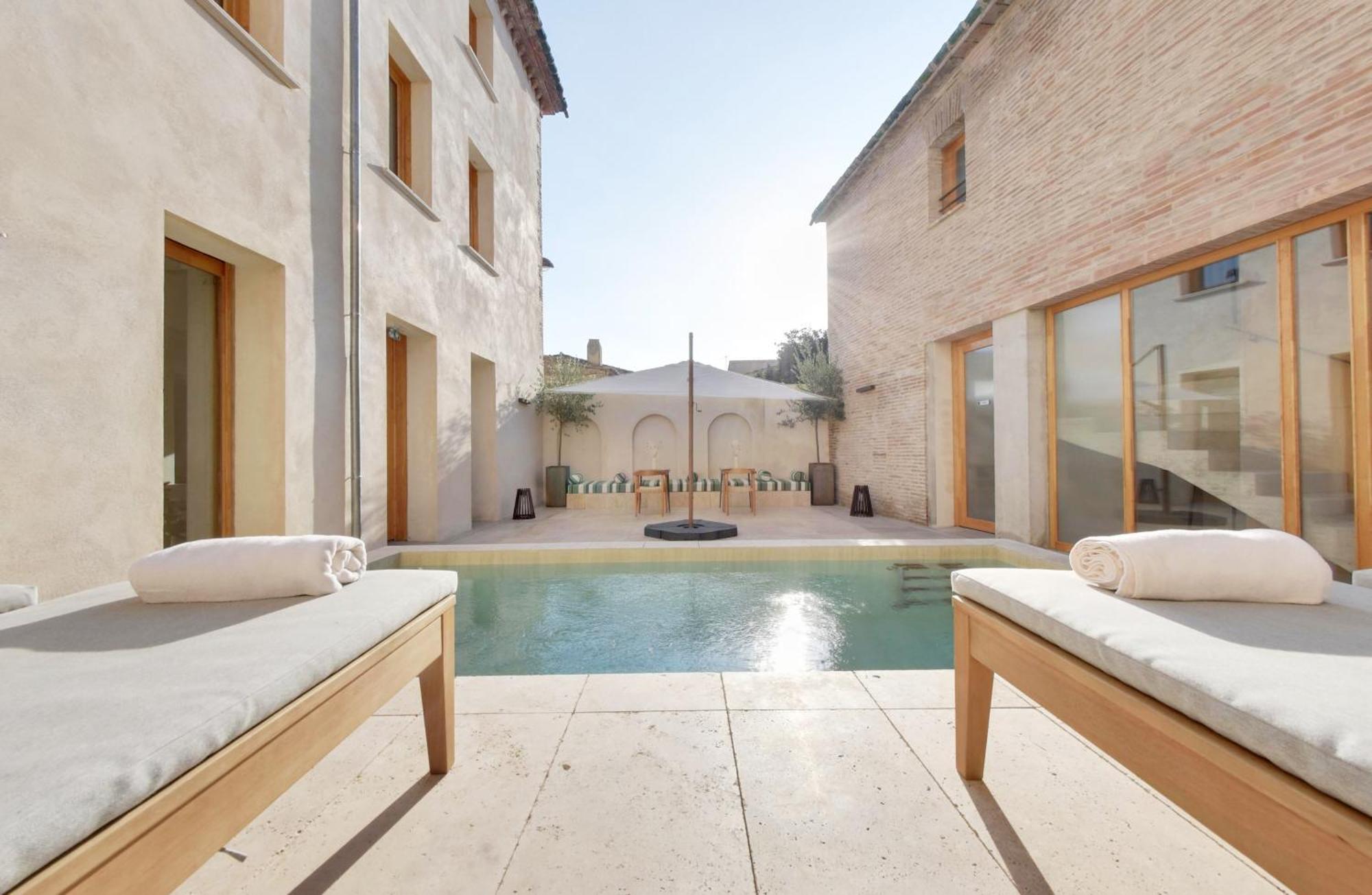 La Maison Gaia Hotel & Spa Torreilles Bagian luar foto