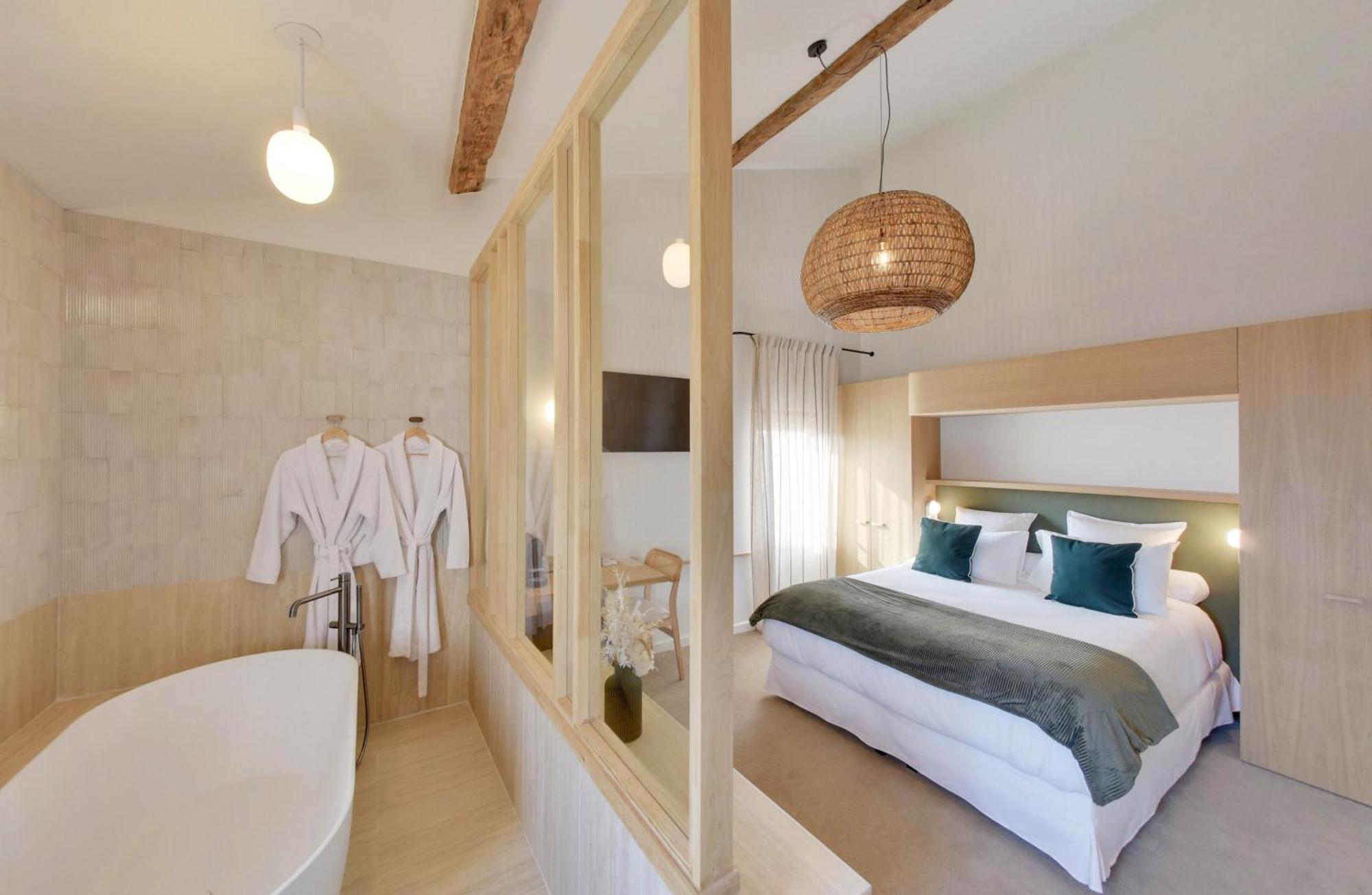 La Maison Gaia Hotel & Spa Torreilles Bagian luar foto