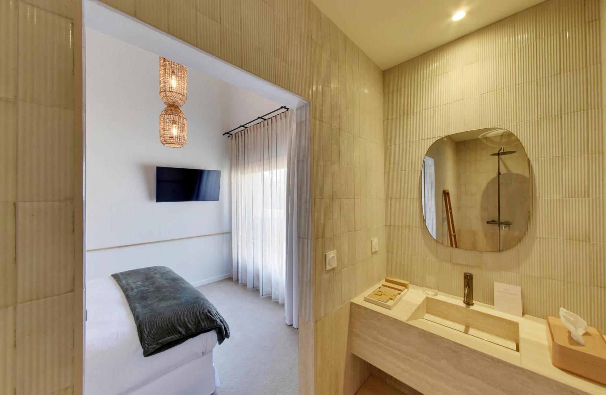 La Maison Gaia Hotel & Spa Torreilles Bagian luar foto