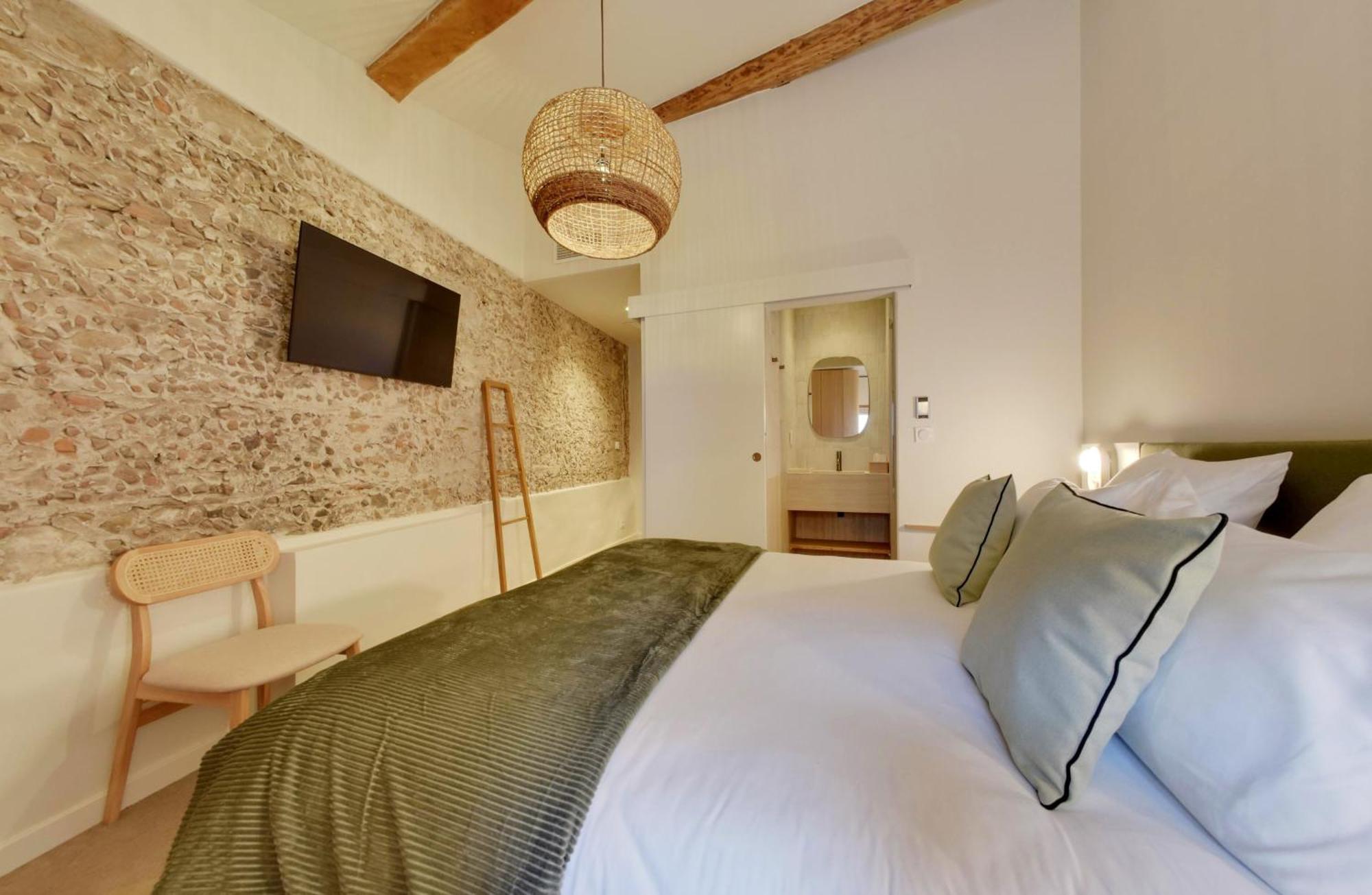 La Maison Gaia Hotel & Spa Torreilles Bagian luar foto