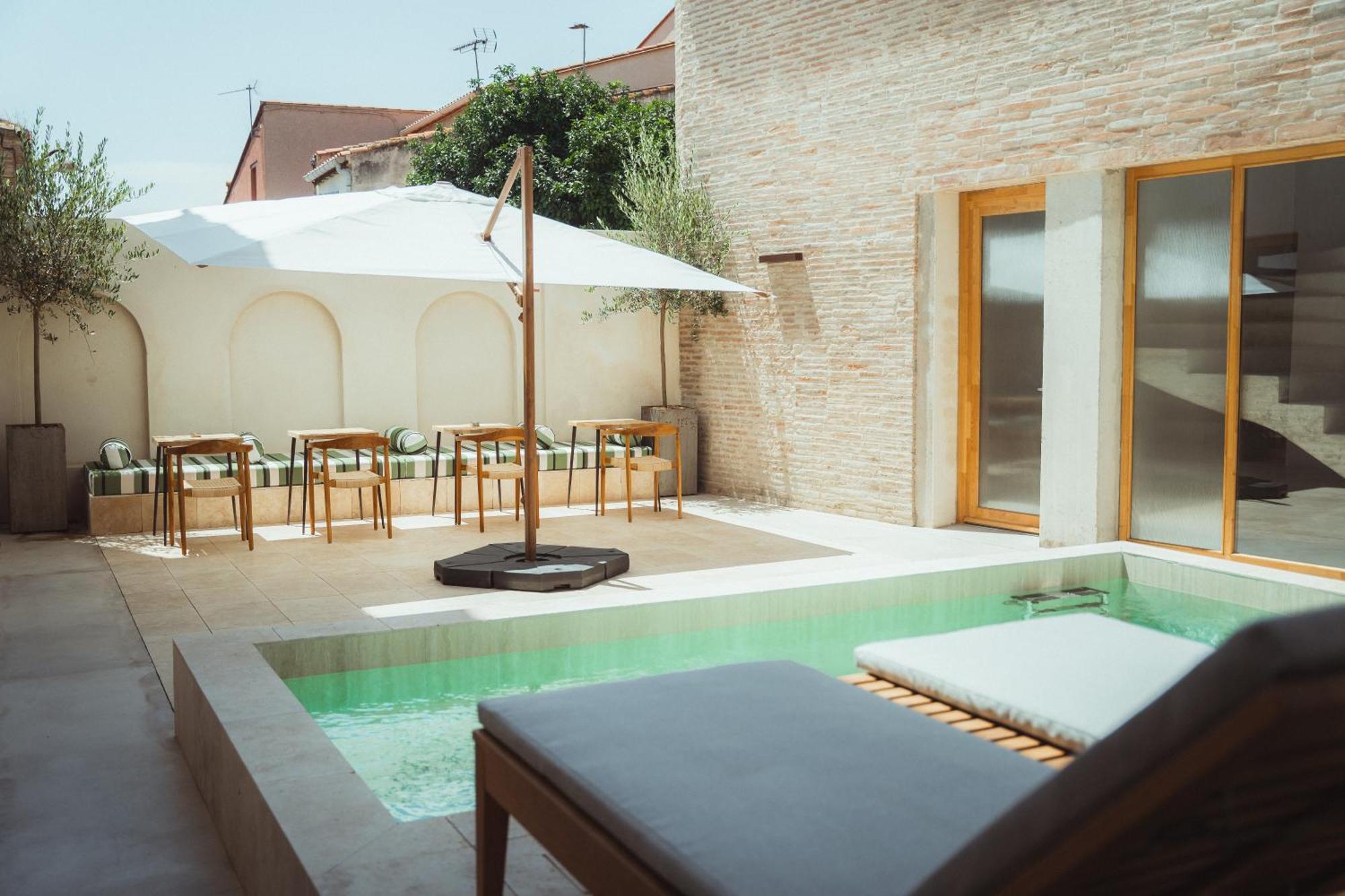 La Maison Gaia Hotel & Spa Torreilles Bagian luar foto